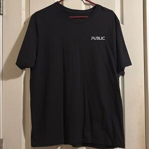 Public Snowboards Tee